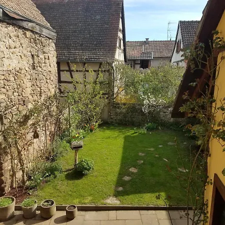 Apartment Chez Maria Turckheim
