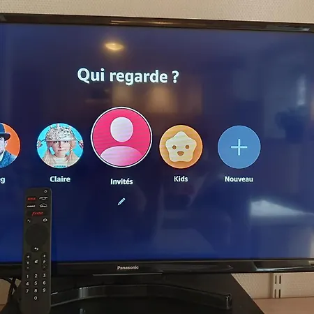 アパート Chez Maria